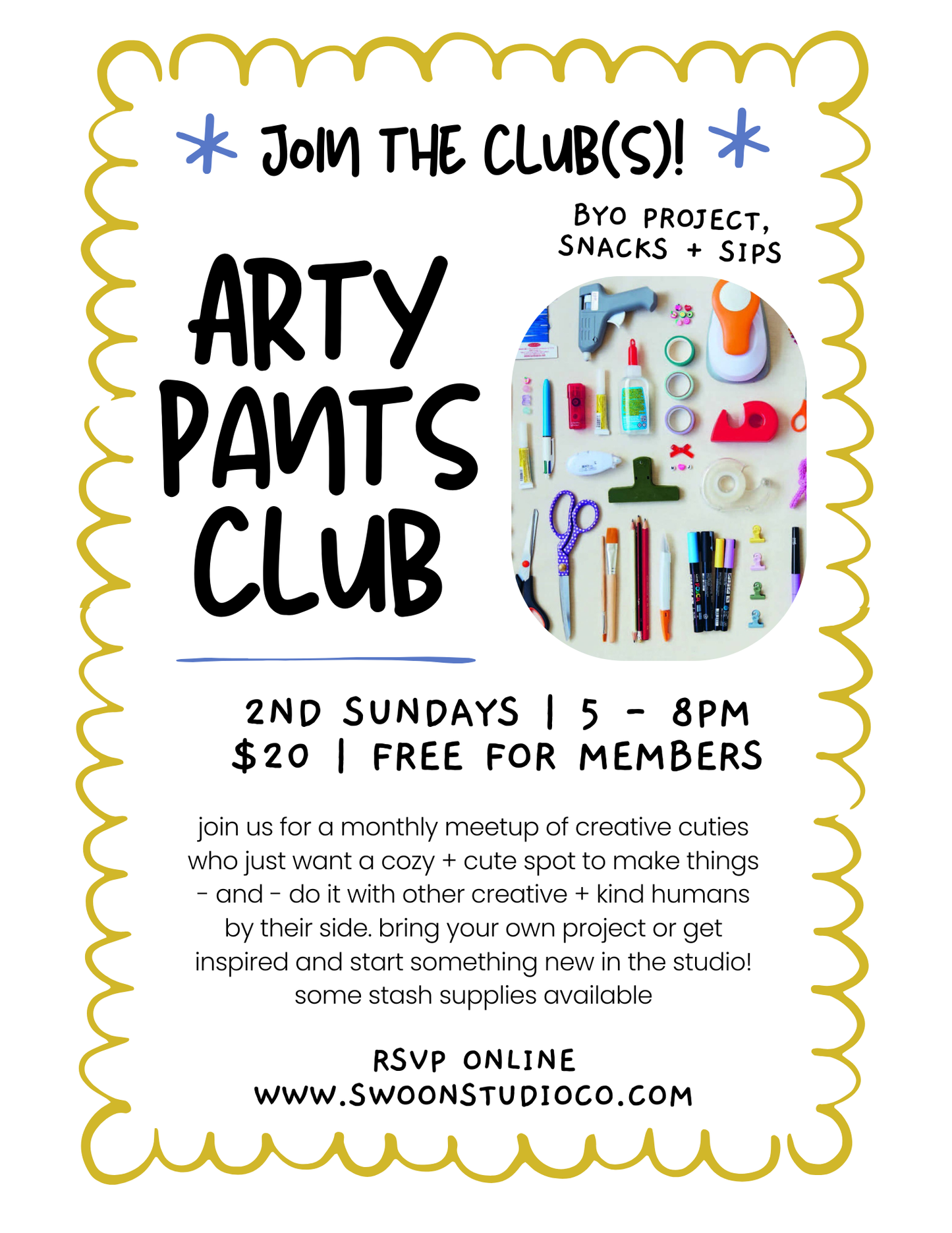 Swoon Society Membership