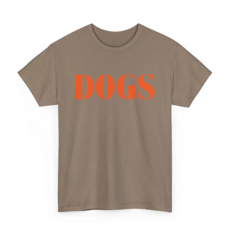 Dogs Tee | Peace Love and Dogs