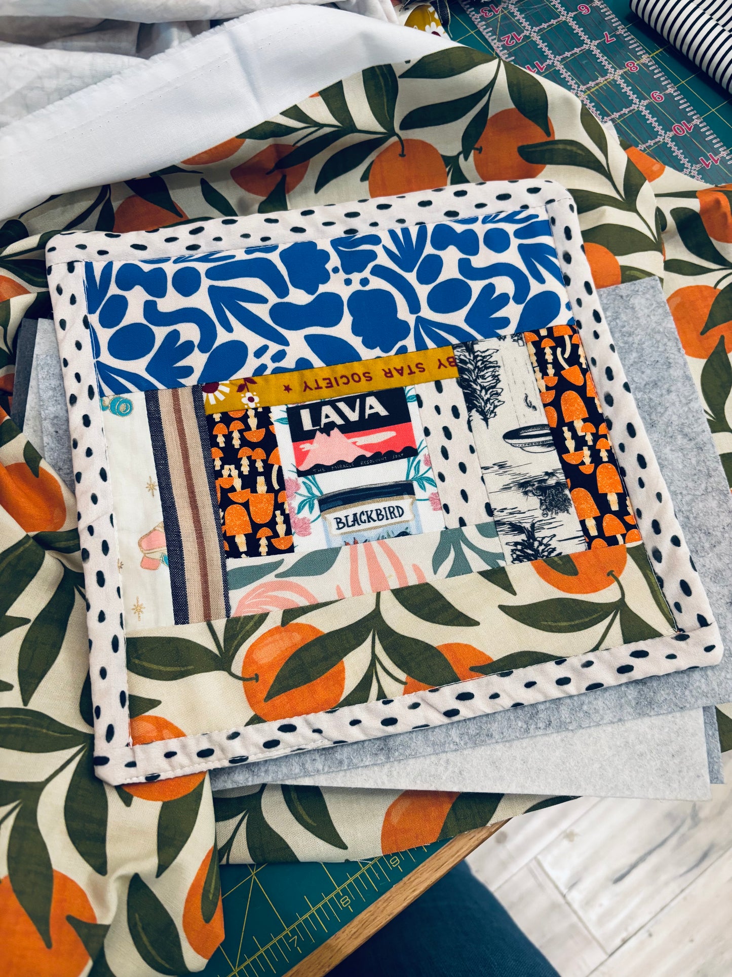 Swoon Sewing Basics + Make a Mini Improv Quilt