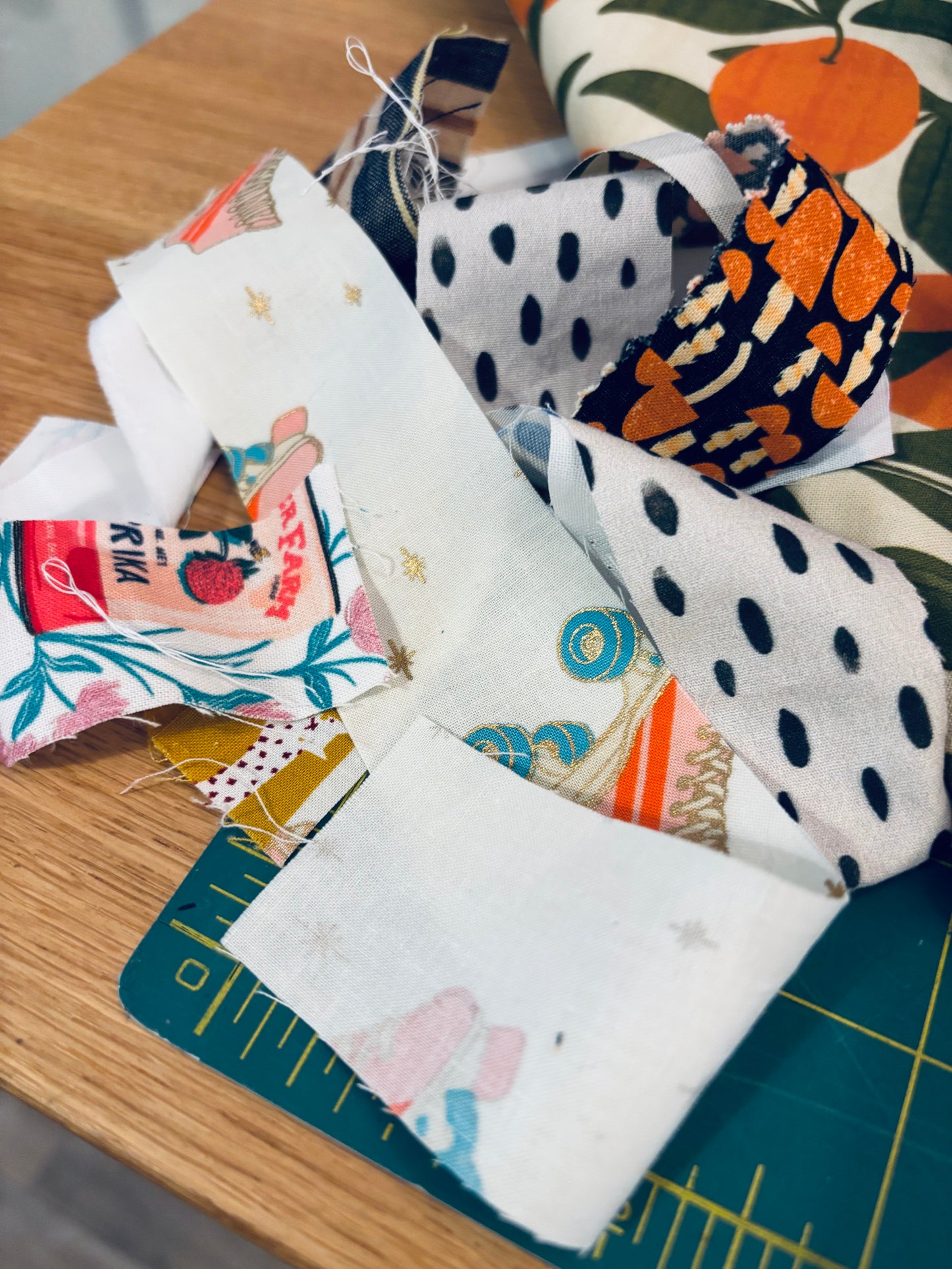 Swoon Sewing Basics + Make a Mini Improv Quilt