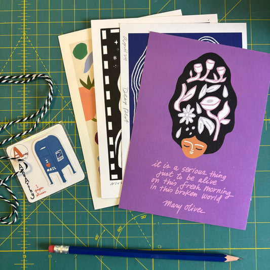 pen pal kit