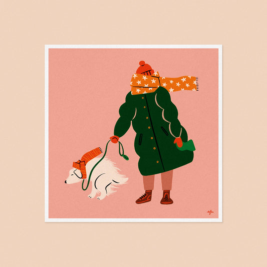 Olivia Faye Co - Windy Poop Print