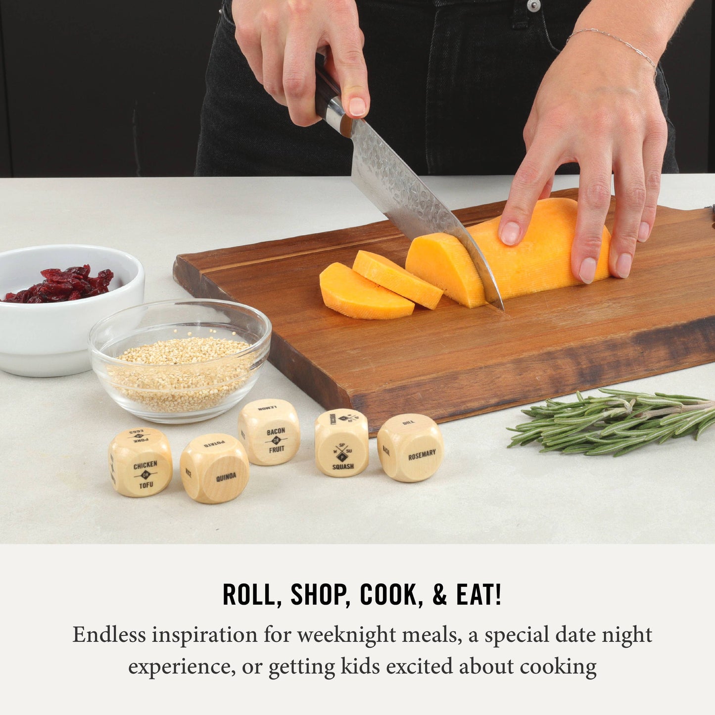 Two Tumbleweeds - Foodie Dice - New Edition