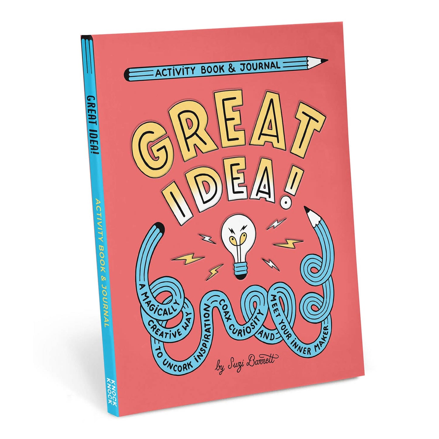 Knock Knock - Great Idea! Activity Book & Journal