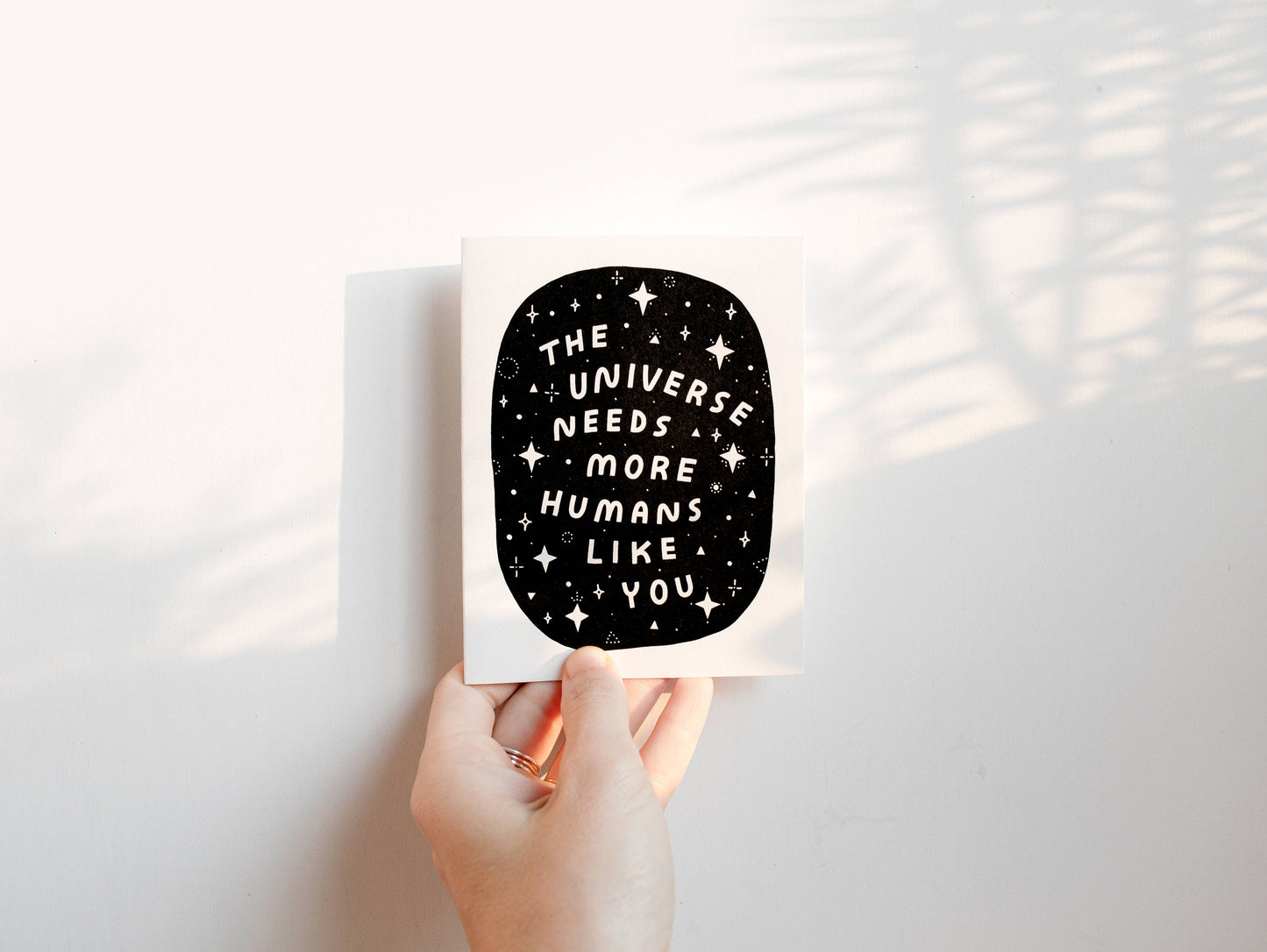 Worthwhile Paper - The Universe Needs You Card