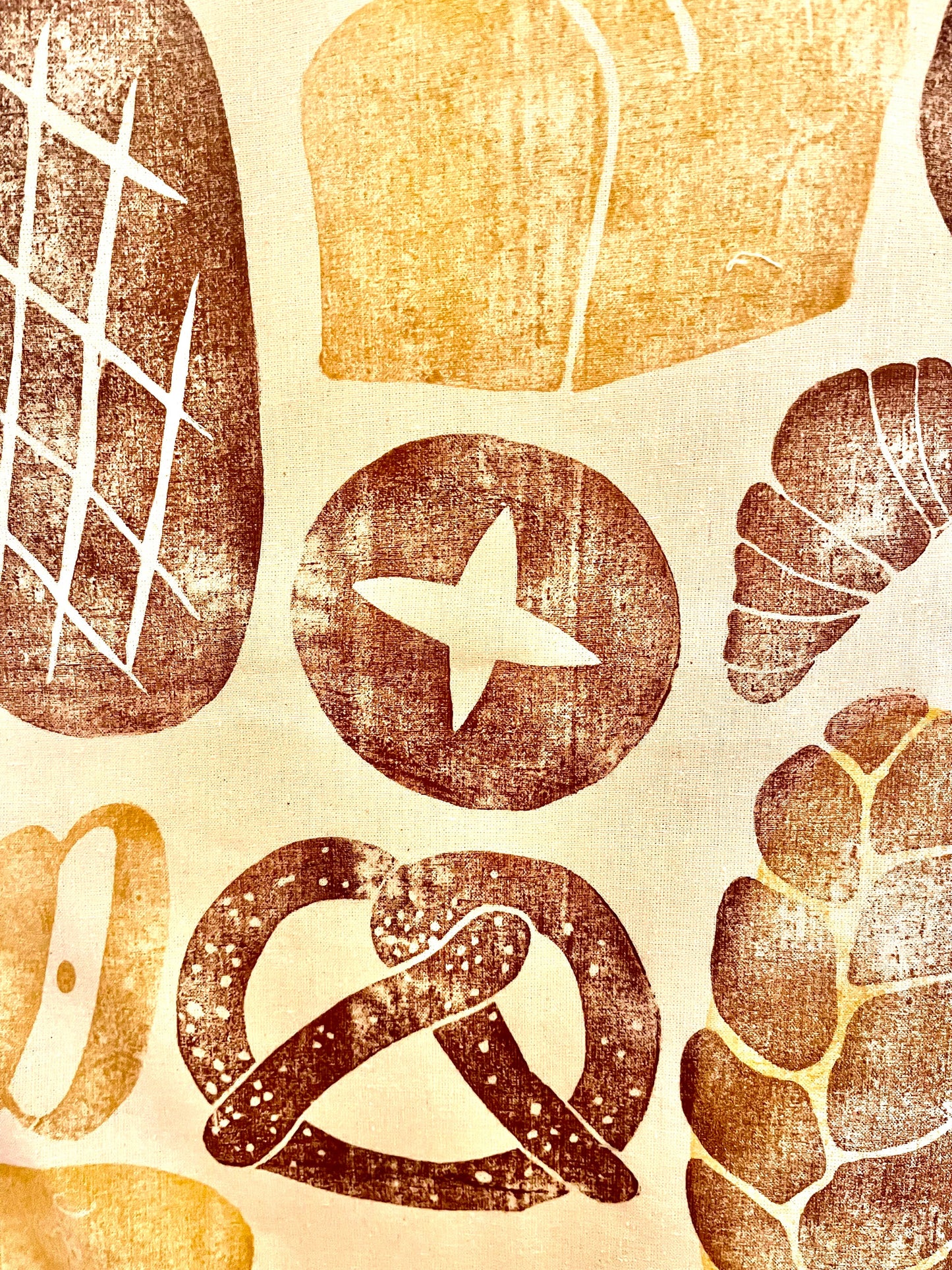 Keiko Hayner Illustrations - Bread Tote Bag