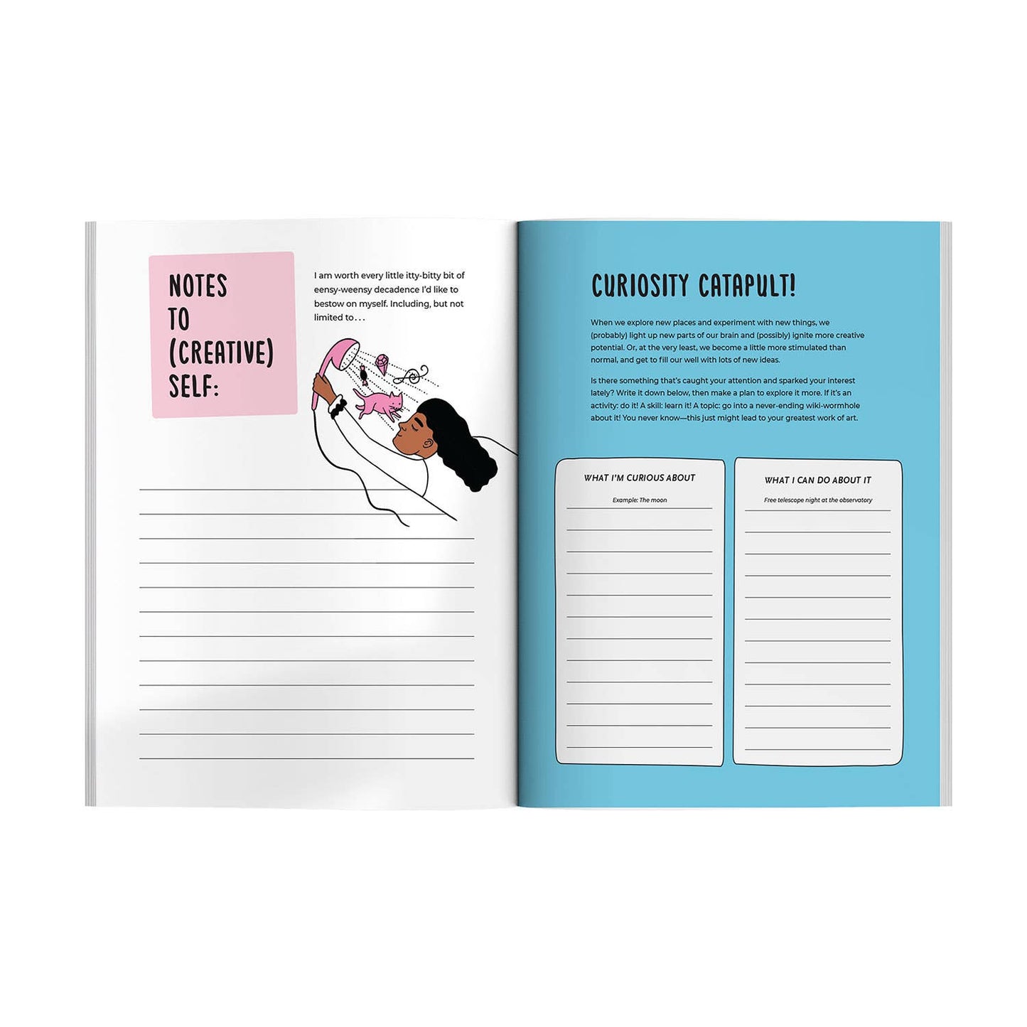 Knock Knock - Great Idea! Activity Book & Journal