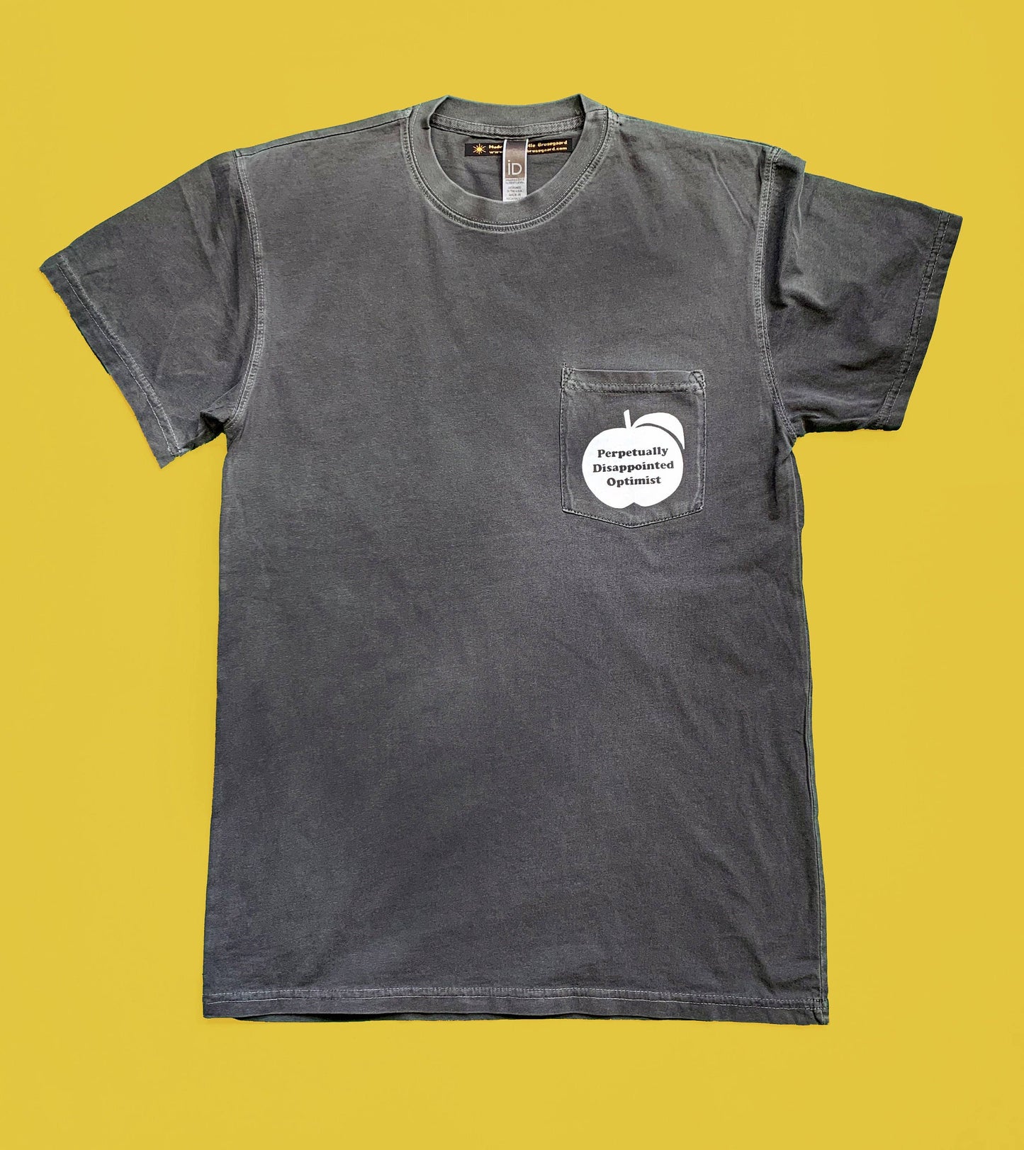 MBMB - Perpetually Disappointed Optimist Pocket Tee - Unisex: L