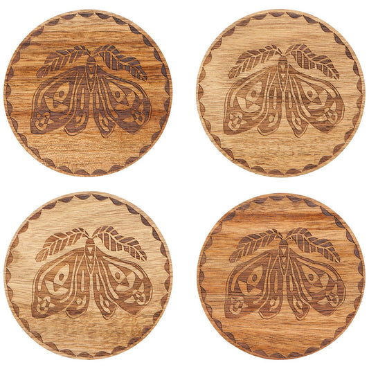 Nocturna Coaster Set of 4