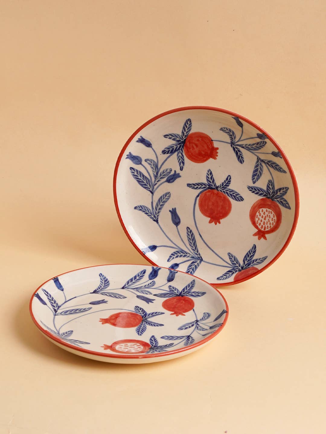 Pomegranate Plate