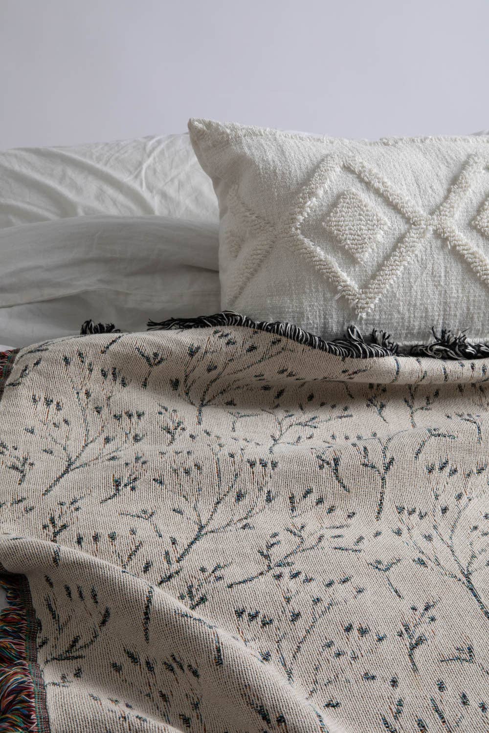 Floral Throw Blanket