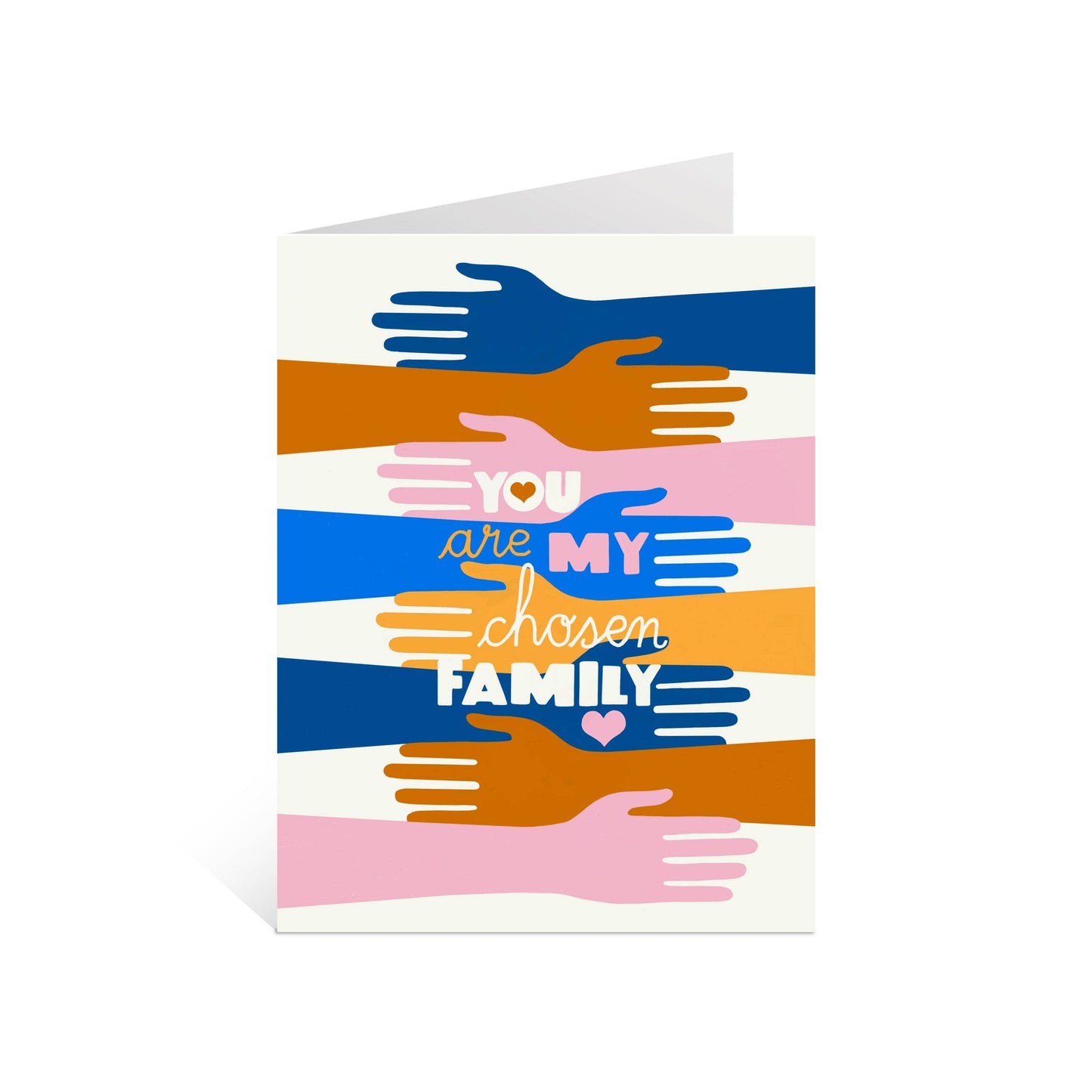 Lisa Congdon Art & Illustration - You Are my Chosen Family Greeting Card
