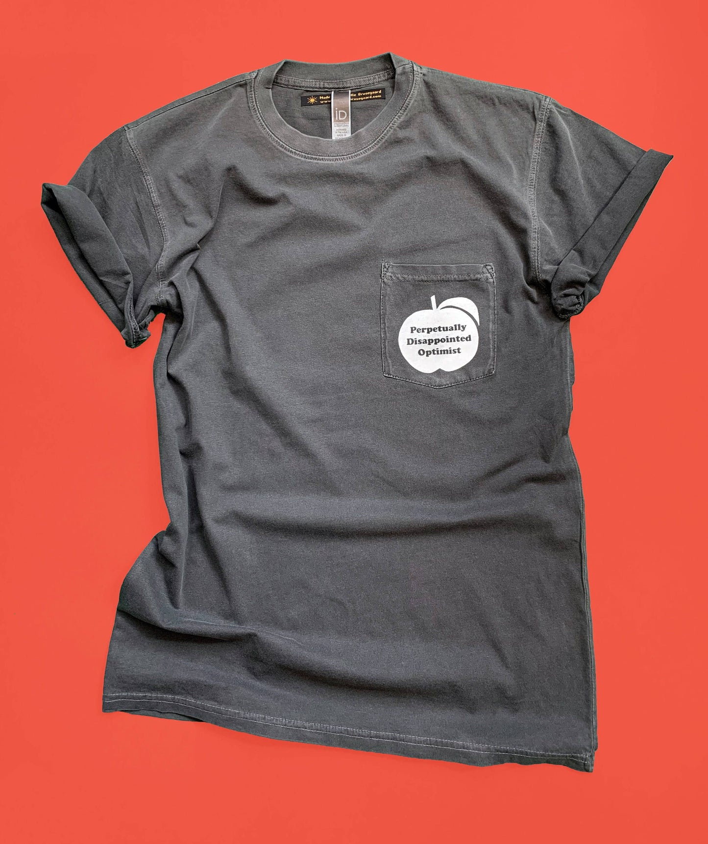 MBMB - Perpetually Disappointed Optimist Pocket Tee - Unisex: M