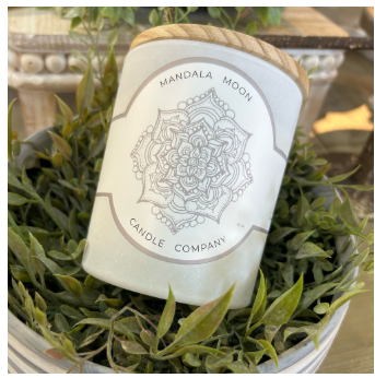 Fog Candle | Mandala Moon