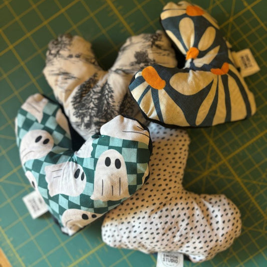 Heart Squeak Toys | Swoon Studio + Co